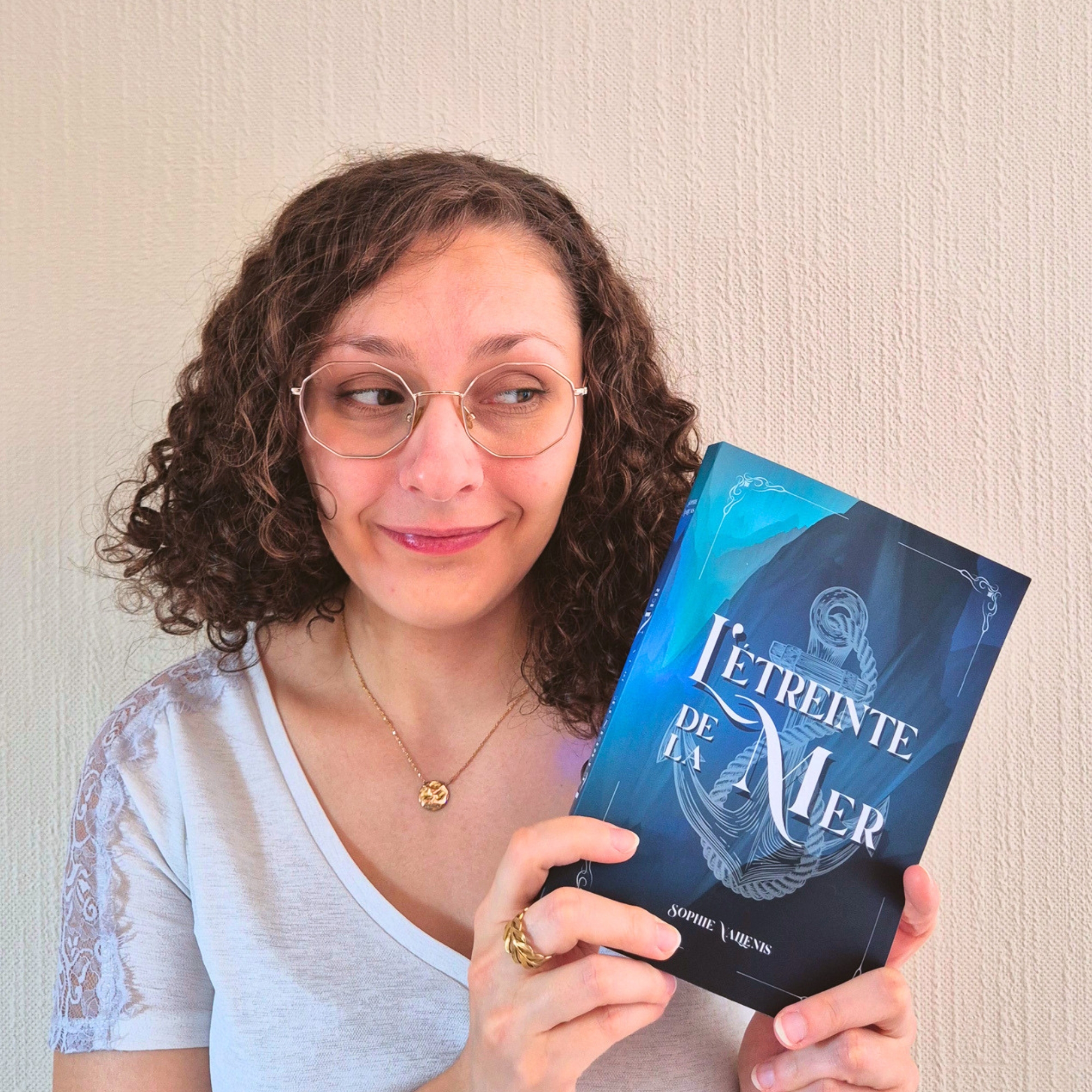 sophie vallenis et L'étreinte de la Mer