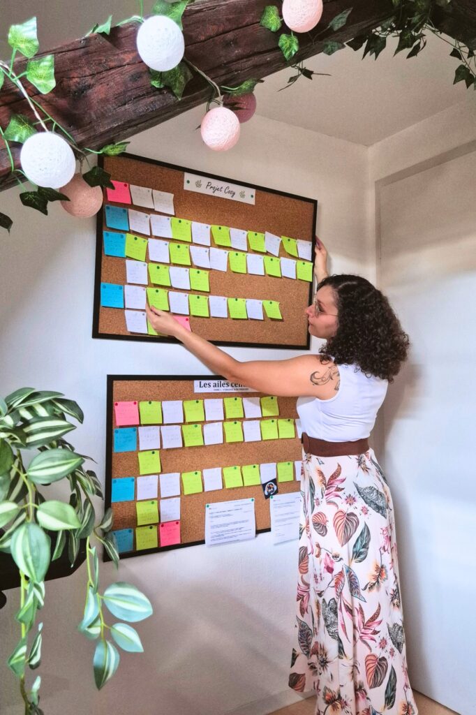 tableaux de post it