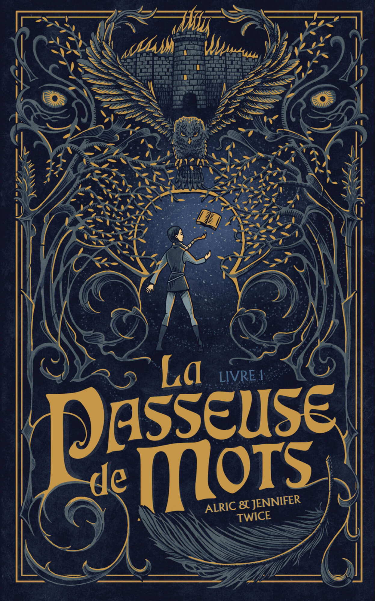 La masseuse de mots